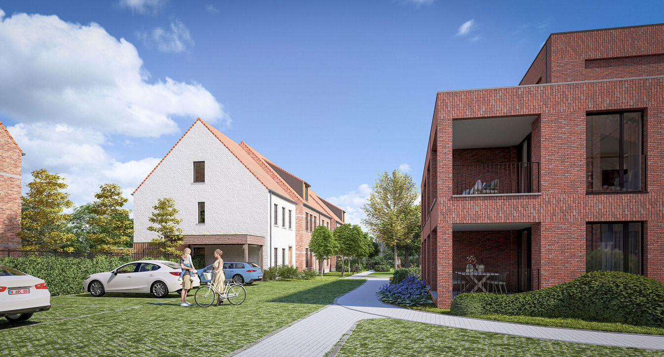 Ligtenberg - Appartementen in Gierle