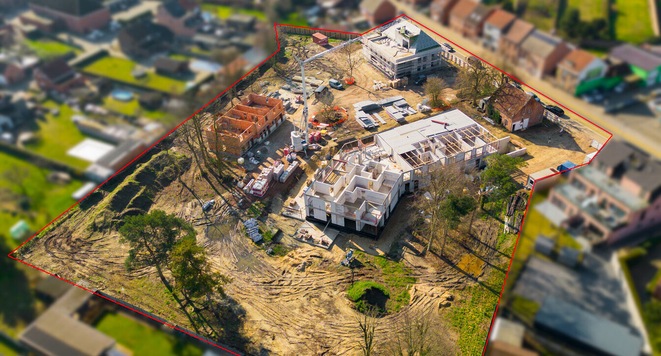 Ligtenberg - Appartementen in Gierle