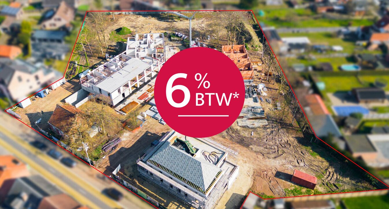 Ligtenberg - Appartementen in Gierle