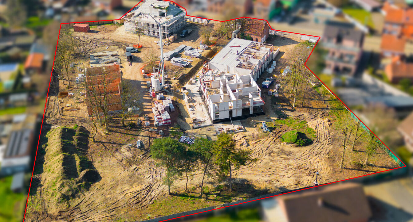 Ligtenberg - Woningen in Gierle