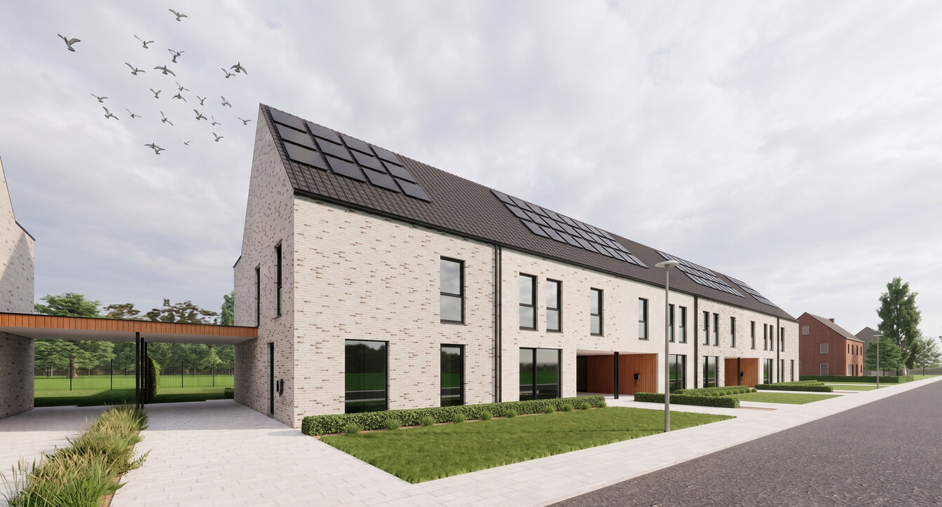 Op een rustige, residentiële en kindvriendelijke locatie wordt een stijlvol nieuwbouwproject gerealiseerd bestaande uit 10 moderne en energiezuinige woningen. Het project werd ontworpen met bijzondere aandacht voor hedendaagse architectuur, optimaal woon