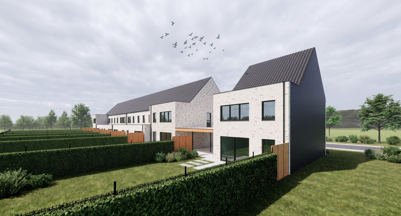 Op een rustige, residentiële en kindvriendelijke locatie wordt een stijlvol nieuwbouwproject gerealiseerd bestaande uit 10 moderne en energiezuinige woningen. Het project werd ontworpen met bijzondere aandacht voor hedendaagse architectuur, optimaal woon