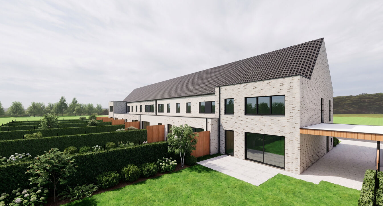 Op een rustige, residentiële en kindvriendelijke locatie wordt een stijlvol nieuwbouwproject gerealiseerd bestaande uit 10 moderne en energiezuinige woningen. Het project werd ontworpen met bijzondere aandacht voor hedendaagse architectuur, optimaal woon
