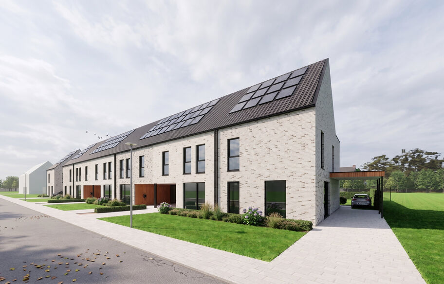 Op een rustige, residentiële en kindvriendelijke locatie wordt een stijlvol nieuwbouwproject gerealiseerd bestaande uit 10 moderne en energiezuinige woningen. Het project werd ontworpen met bijzondere aandacht voor hedendaagse architectuur, optimaal woon