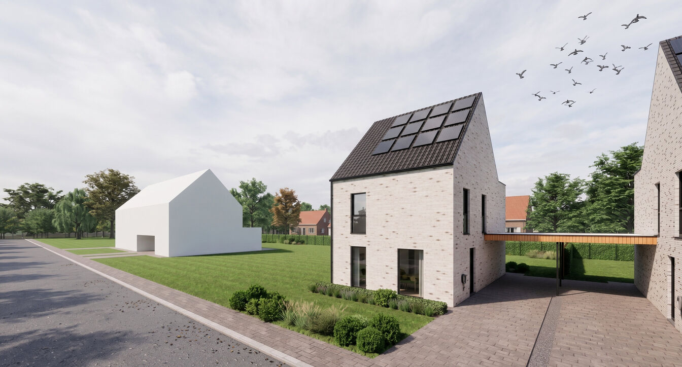 Op een zeer residentiële en kindvriendelijke locatie wordt deze prachtige moderne nieuwbouwwoning gerealiseerd. De woning combineert een doordachte indeling met hedendaags wooncomfort en biedt bovendien nog volledige vrijheid in de keuze van de afwerking