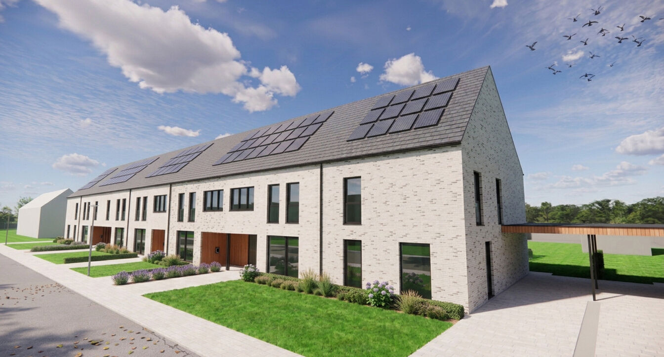 Op een zeer residentiële en kindvriendelijke locatie wordt deze prachtige moderne nieuwbouwwoning gerealiseerd. De woning combineert een doordachte indeling met hedendaags wooncomfort en biedt bovendien nog volledige vrijheid in de keuze van de afwerking