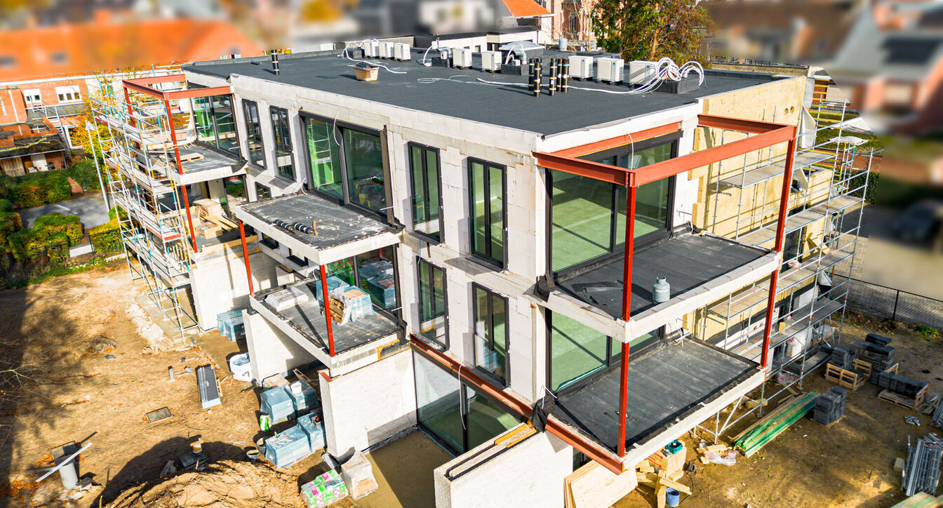 Penthouse te koop in Retie