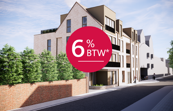 Appartement te koop in Turnhout