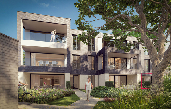 Gelijkvloerse verdieping te koop in Retie