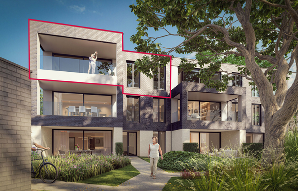 Penthouse te koop in Retie